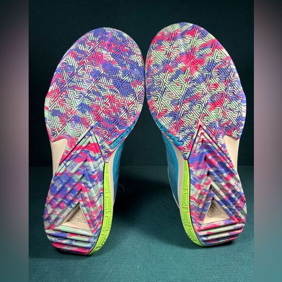 Size 13 - Men’s Nike Zoom Freak 5 multicolor shoes - Picture 7 of 8